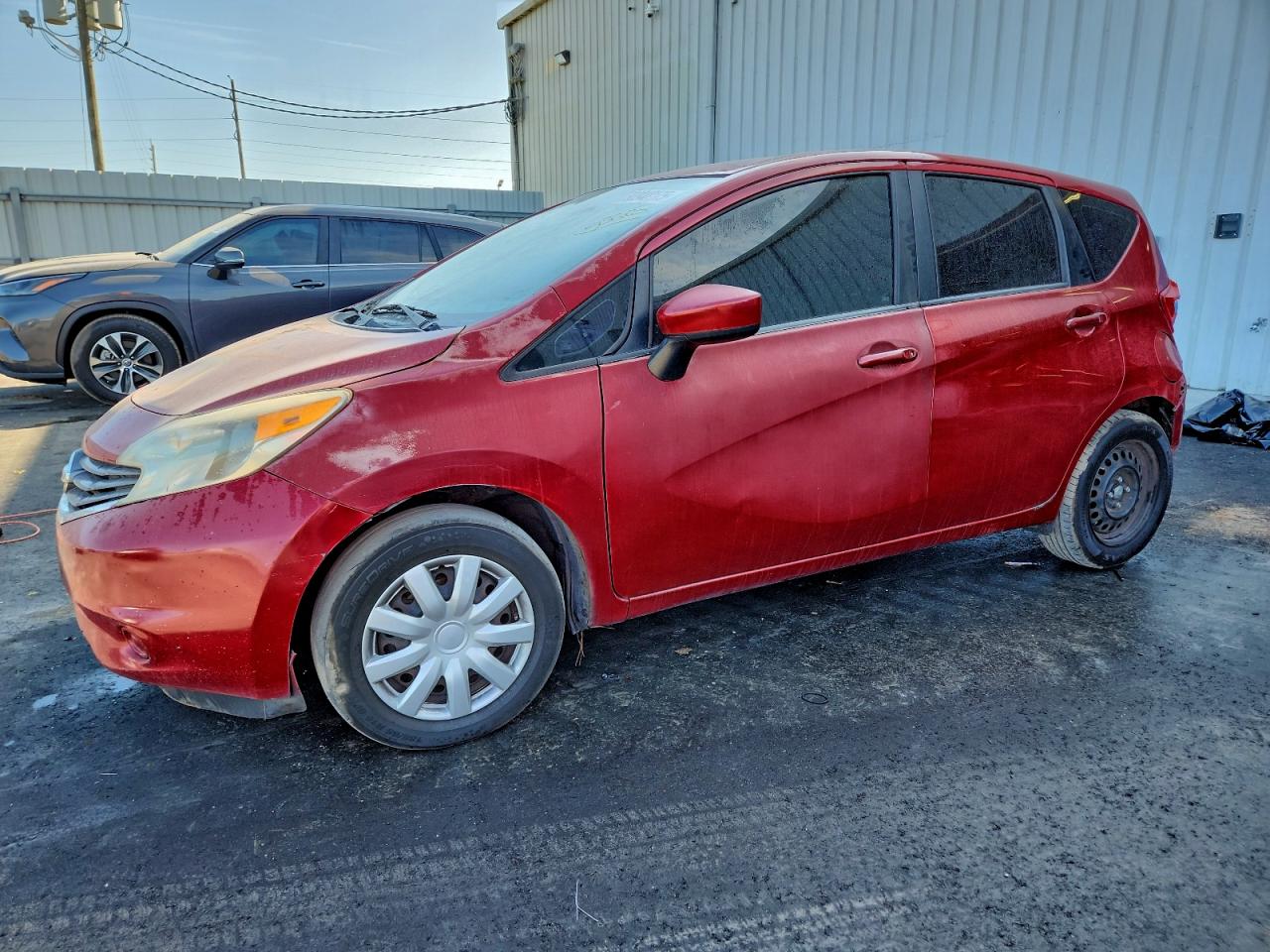 NISSAN VERSA NOTE S