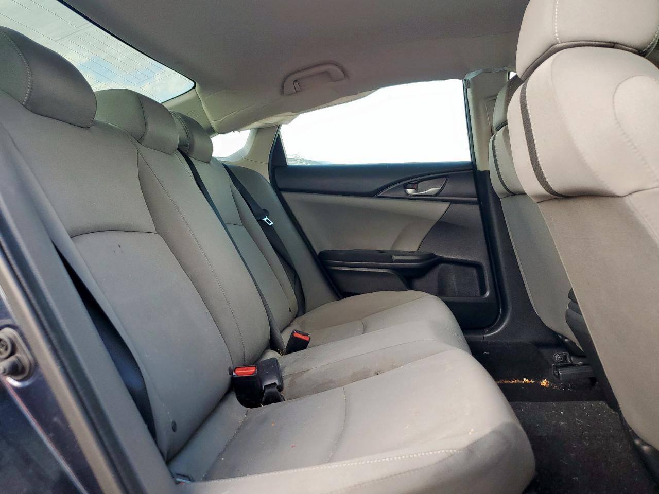 Lot #3318021407 2017 HONDA CIVIC LX