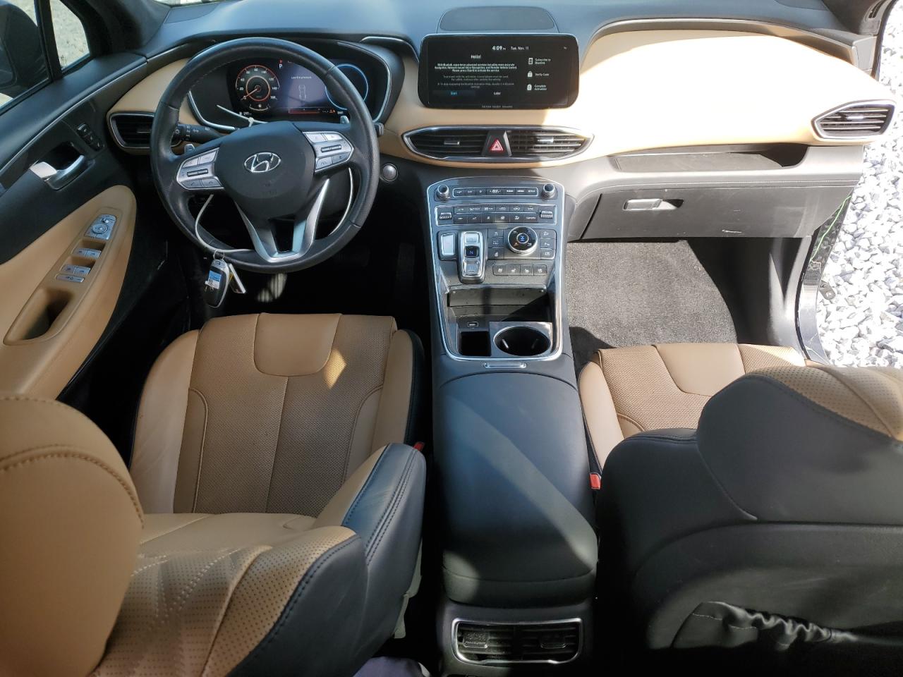 HYUNDAI SANTA FE CALLIGRAPHY