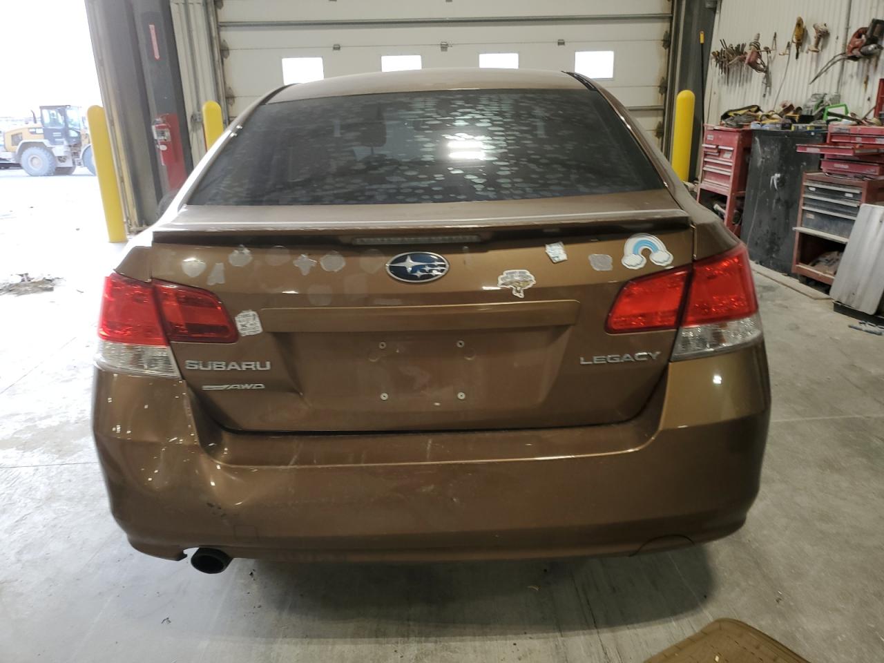 SUBARU LEGACY 2.5I PREMIUM