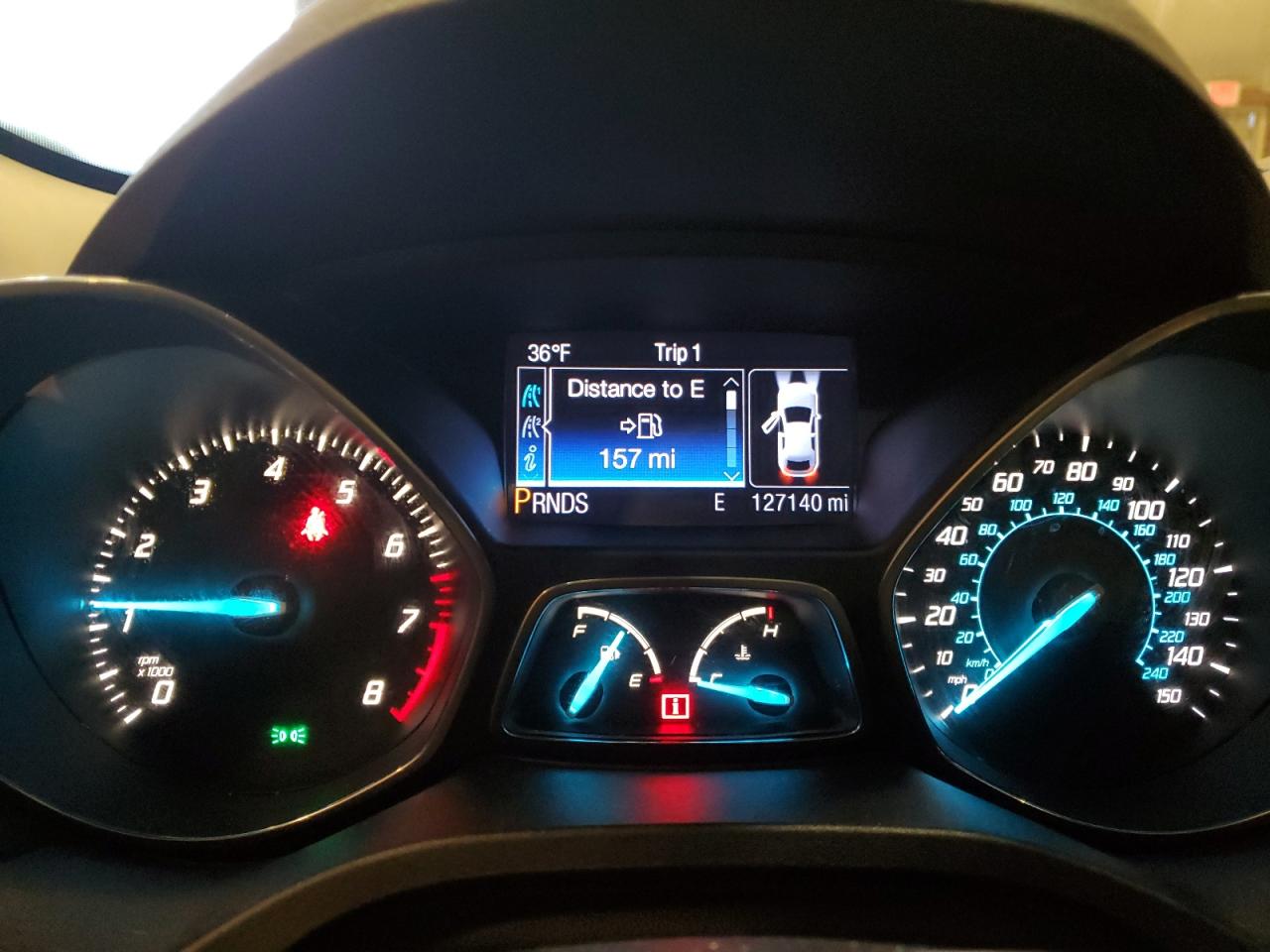 Lot #3302897899 2013 FORD ESCAPE SEL