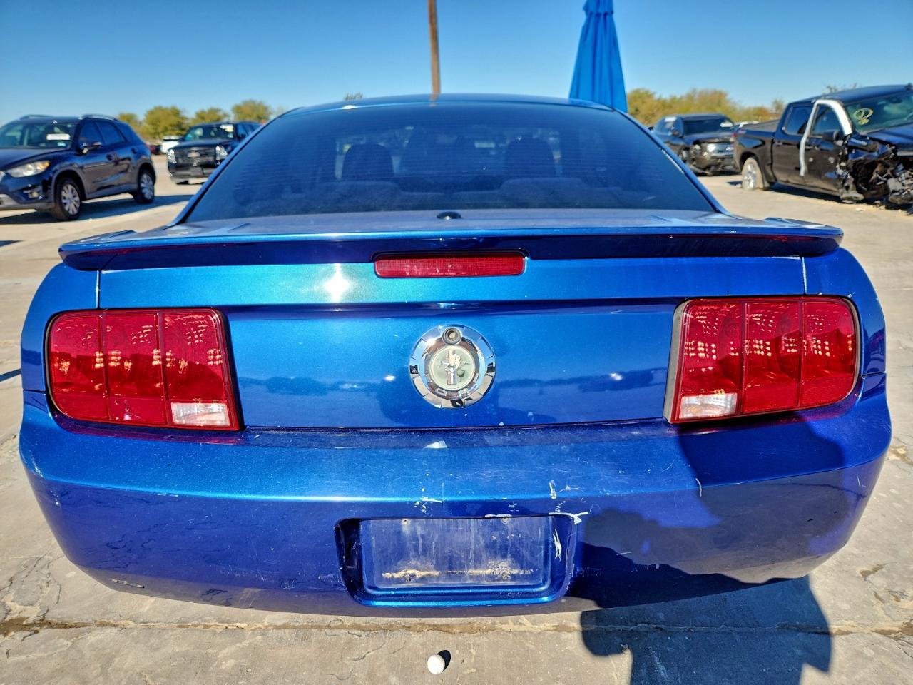 Lot #3311611232 2007 FORD MUSTANG