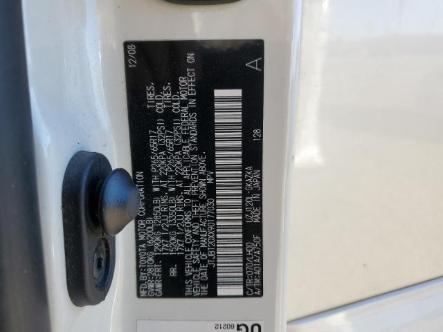 2009 LEXUS GX 470 #3290206207