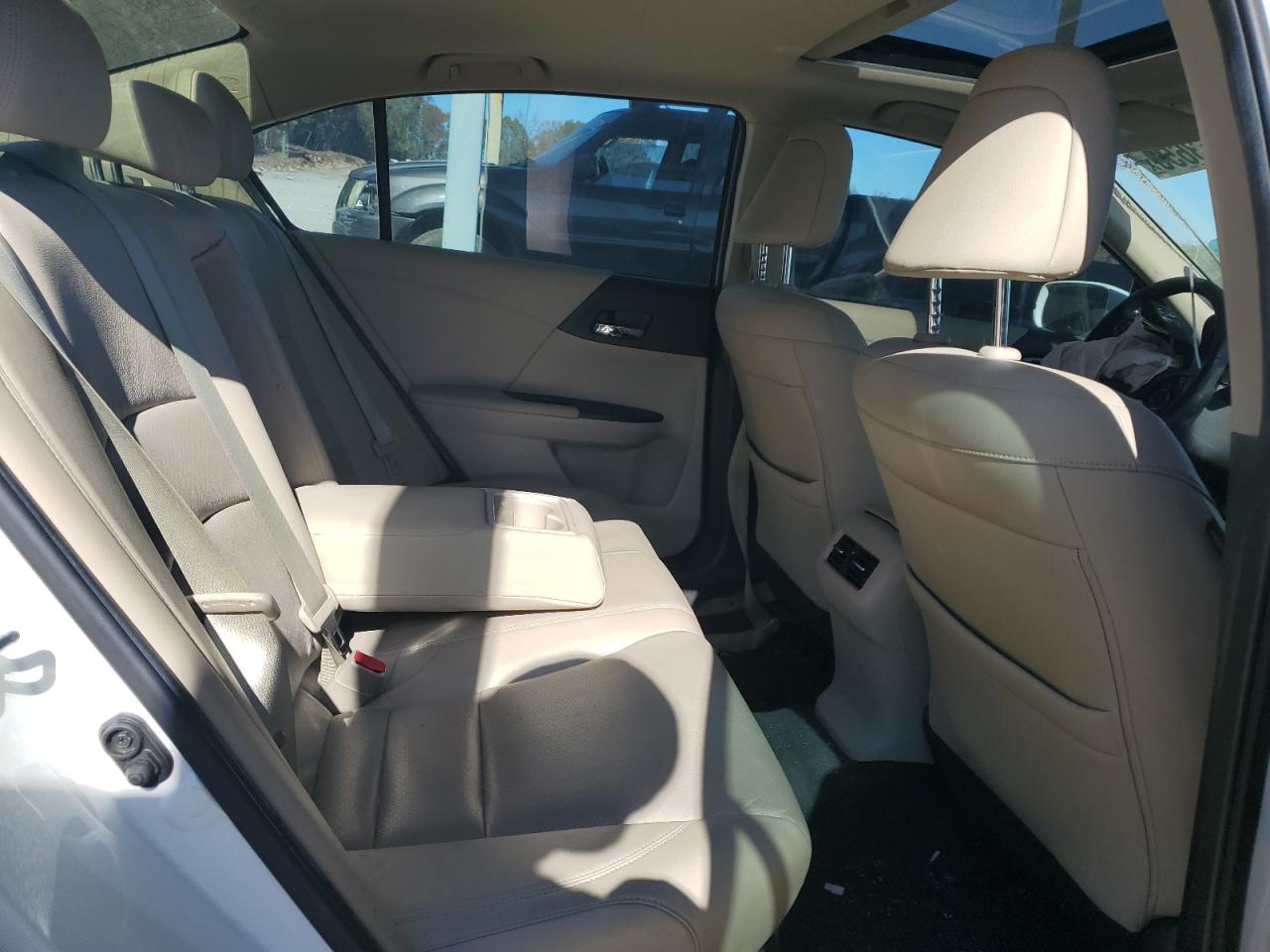 Lot #3302869921 2016 HONDA ACCORD EXL