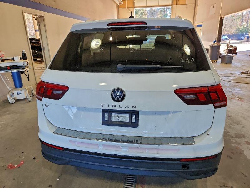 2022 VOLKSWAGEN TIGUAN SE #3315968182