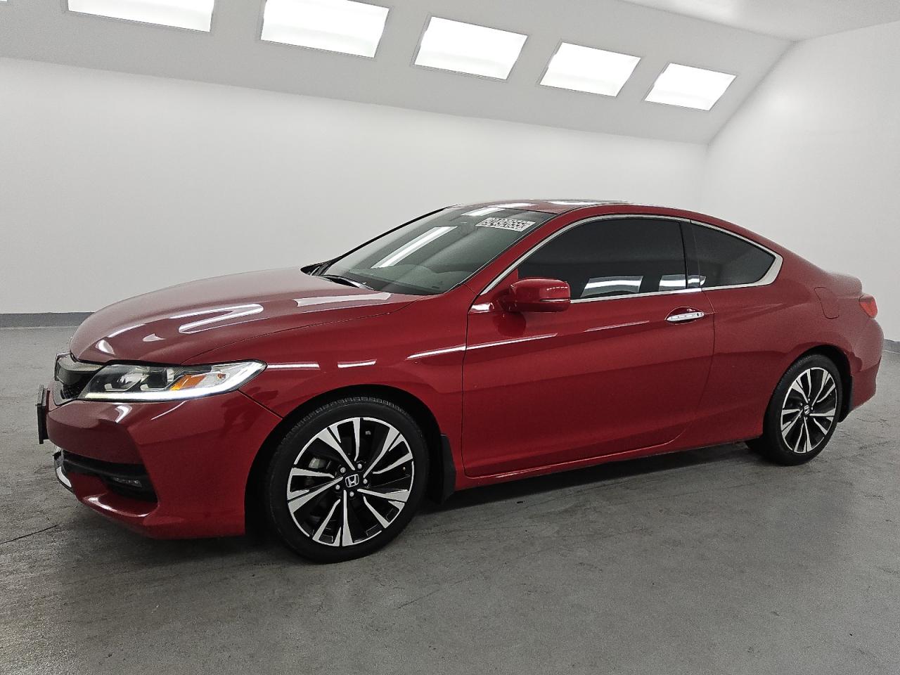 Lot #3315739346 2017 HONDA ACCORD EXL