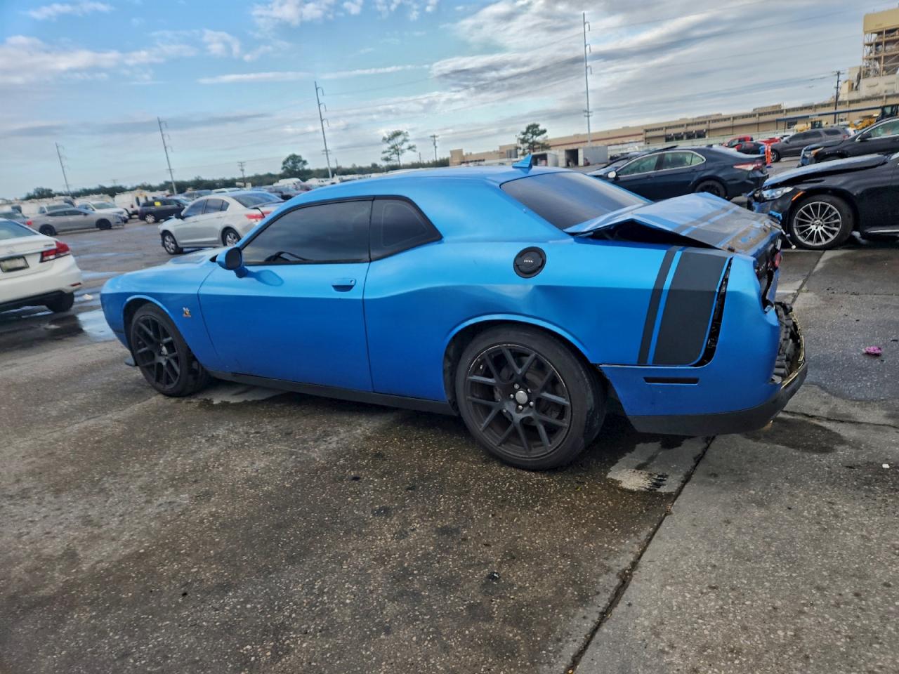 DODGE CHALLENGER R/T SCAT PACK