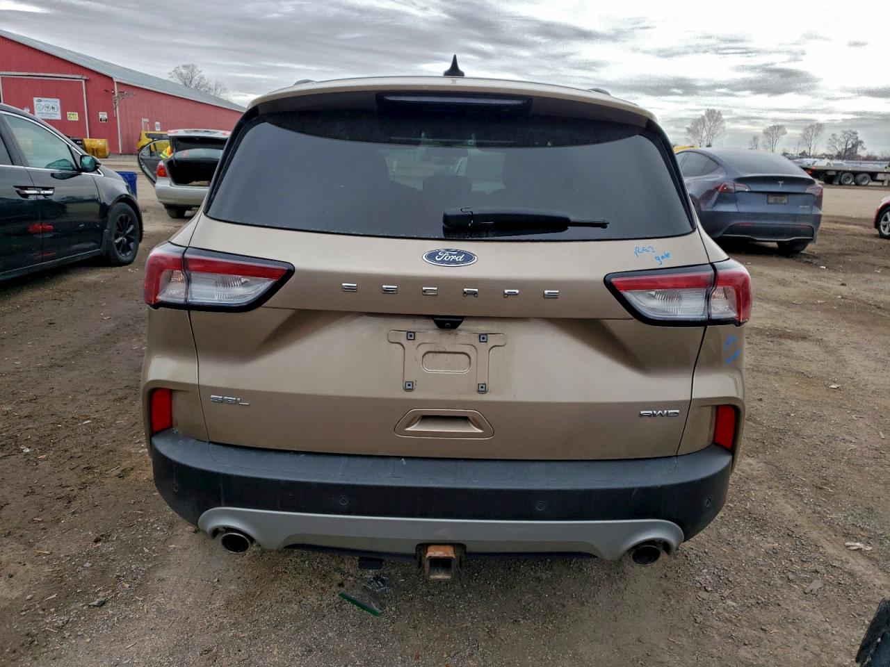 FORD ESCAPE SEL