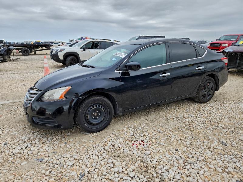 2015 NISSAN SENTRA S #3304645959
