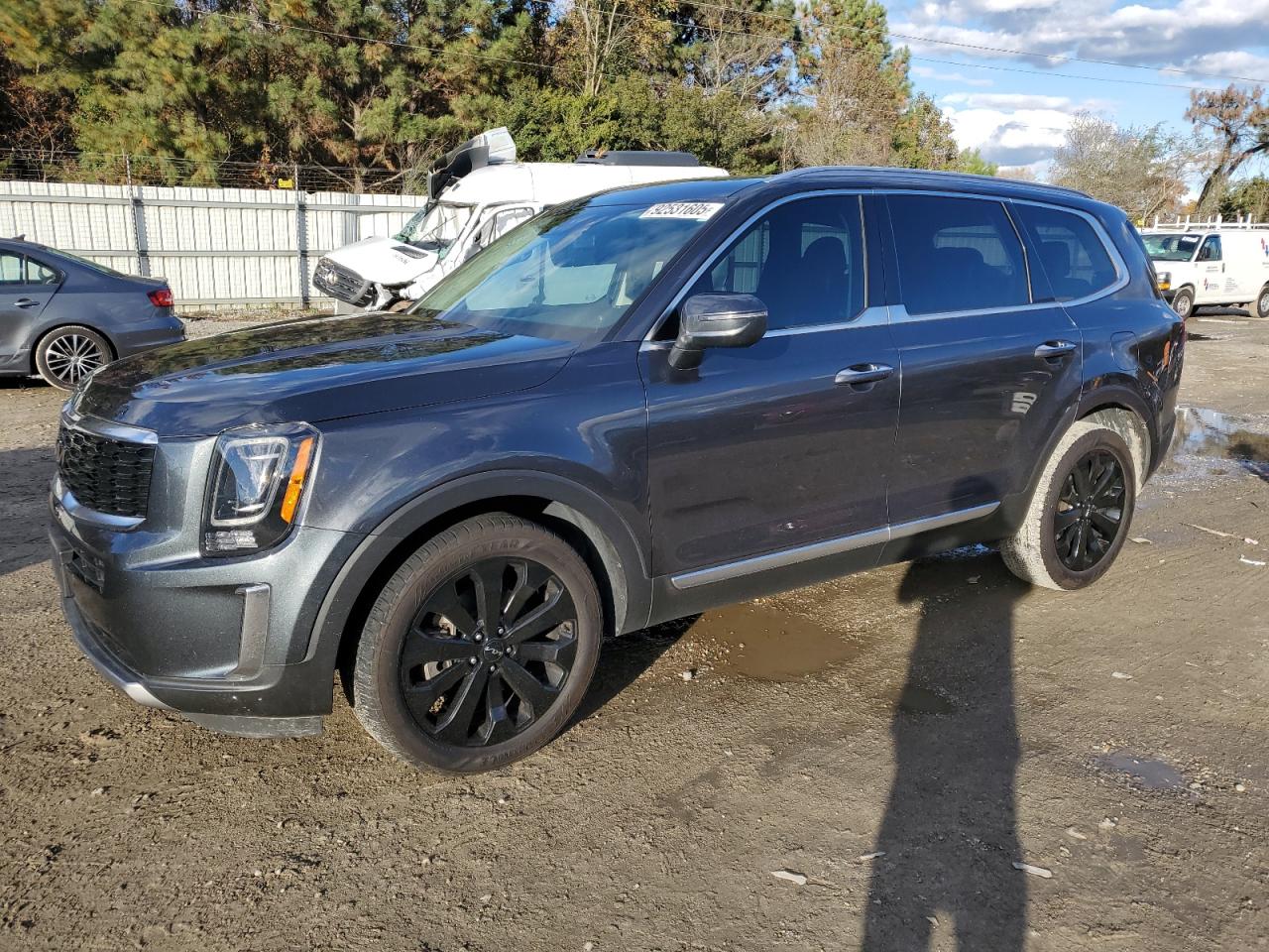 Lot #3301834393 2022 KIA TELLURIDE