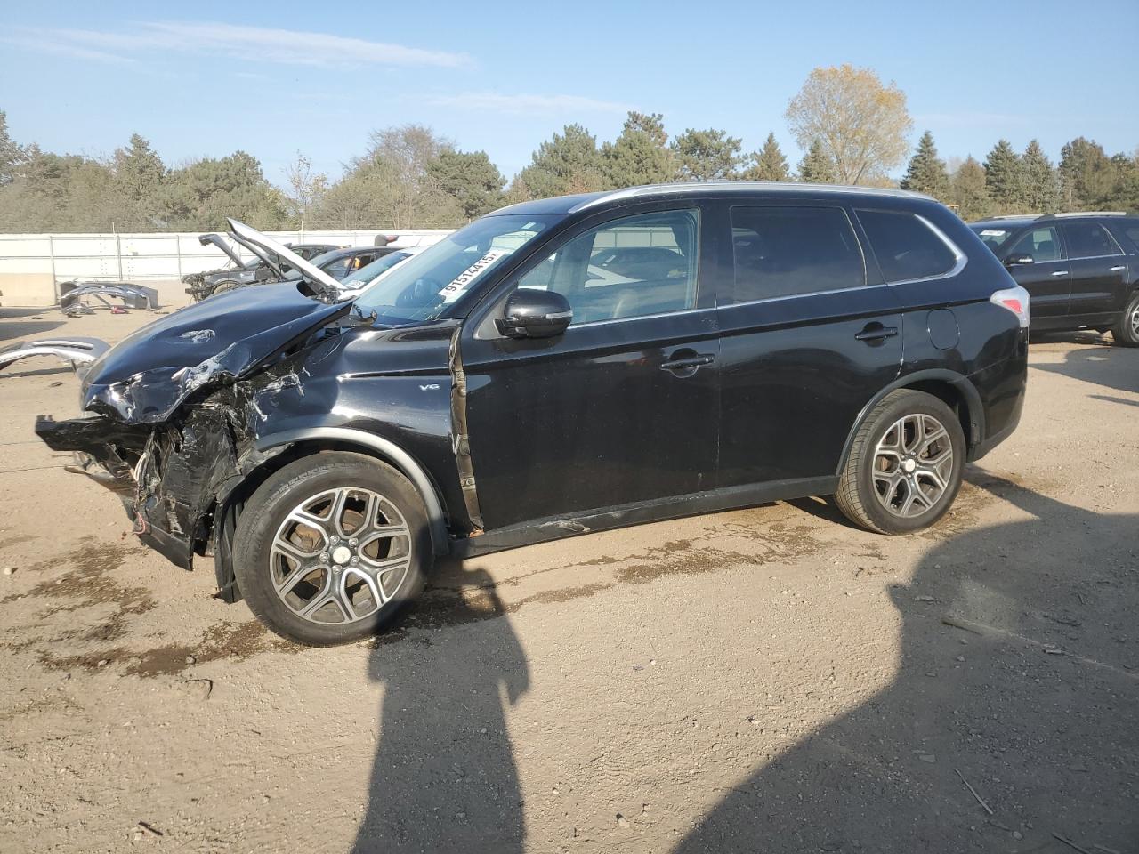 Lot #3285711688 2015 MITSUBISHI OUTLANDER