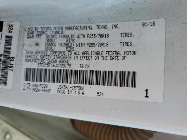 2018 TOYOTA TUNDRA DOU #3287663009