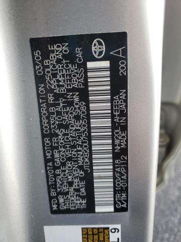 2005 TOYOTA PRIUS #3301954413