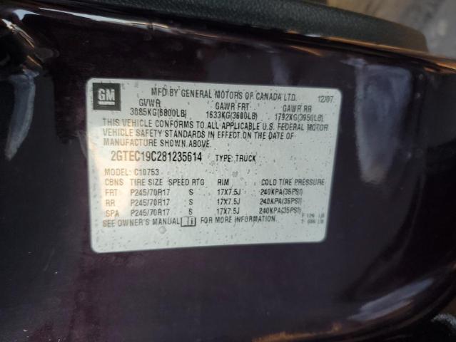 2008 GMC SIERRA C15 #3302929613