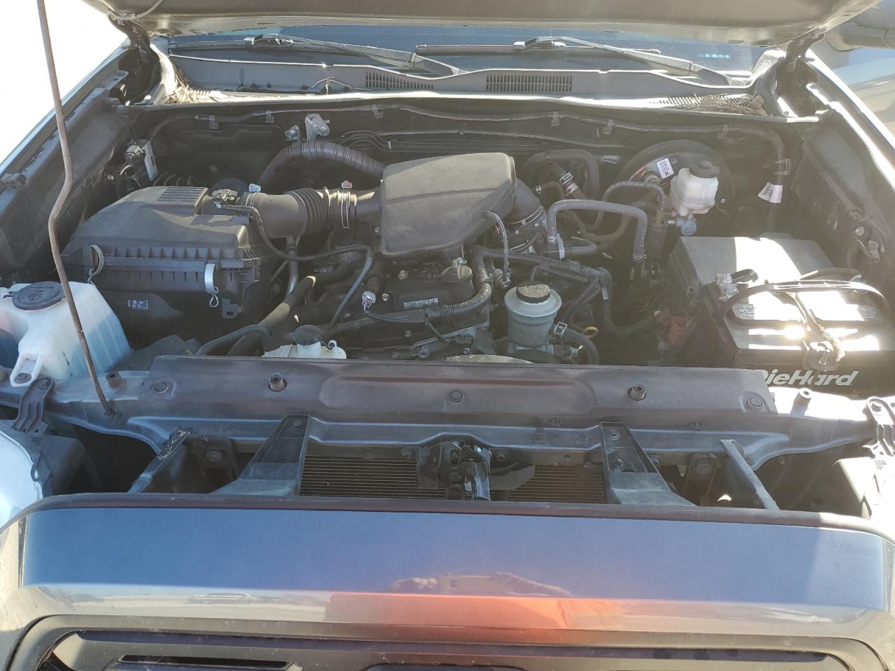 TOYOTA TACOMA DOUBLE CAB