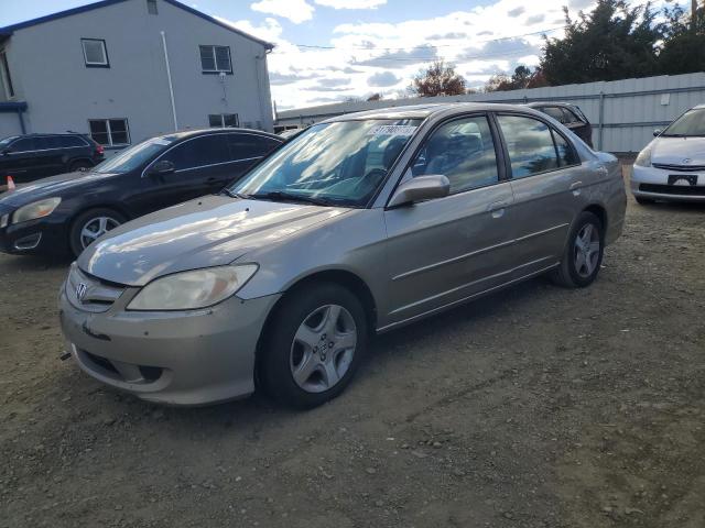 Global Auto Auctions: 2004 HONDA CIVIC EX