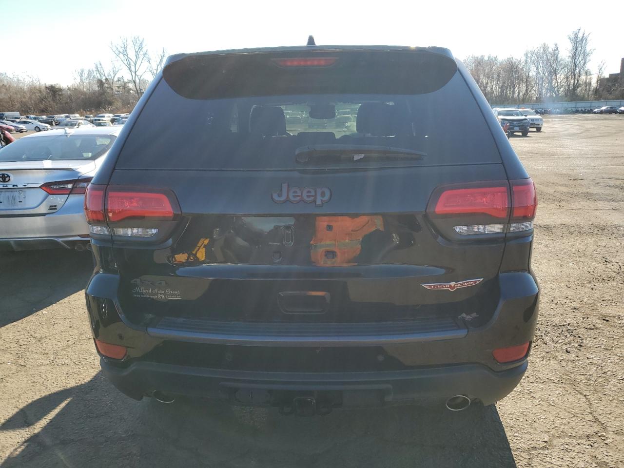 Lot #3316715446 2020 JEEP GRAND CHER