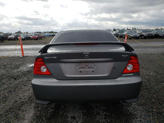 2005 HONDA CIVIC EX #3294391529