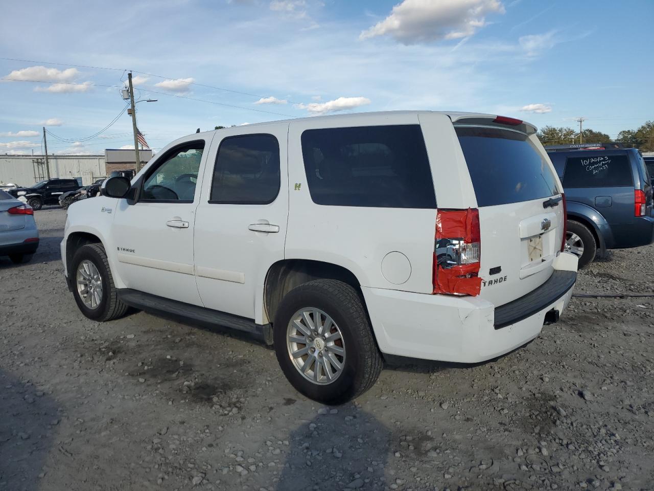 Lot #3303657927 2008 CHEVROLET TAHOE C150