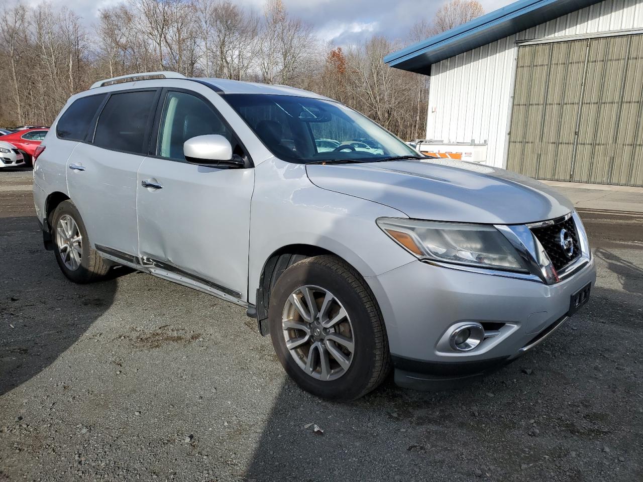 NISSAN PATHFINDER S