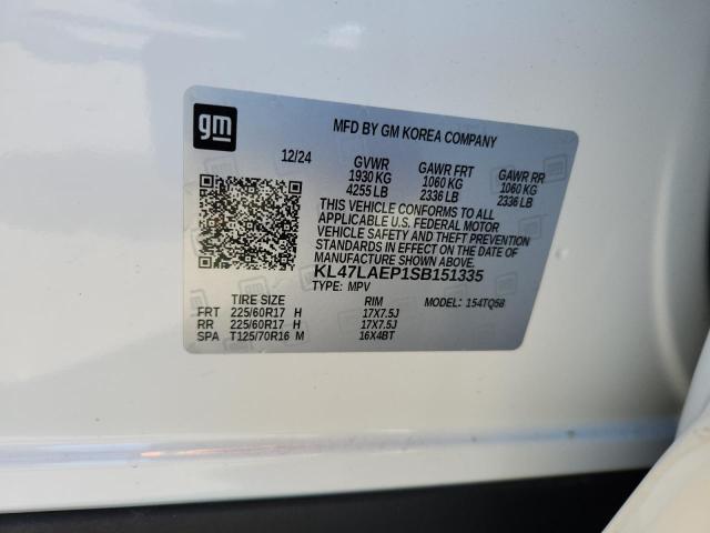 2025 BUICK ENVISTA PR #3316093303