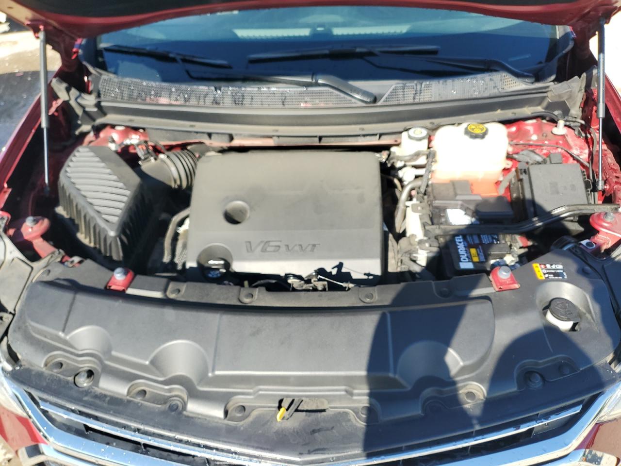 CHEVROLET TRAVERSE LT