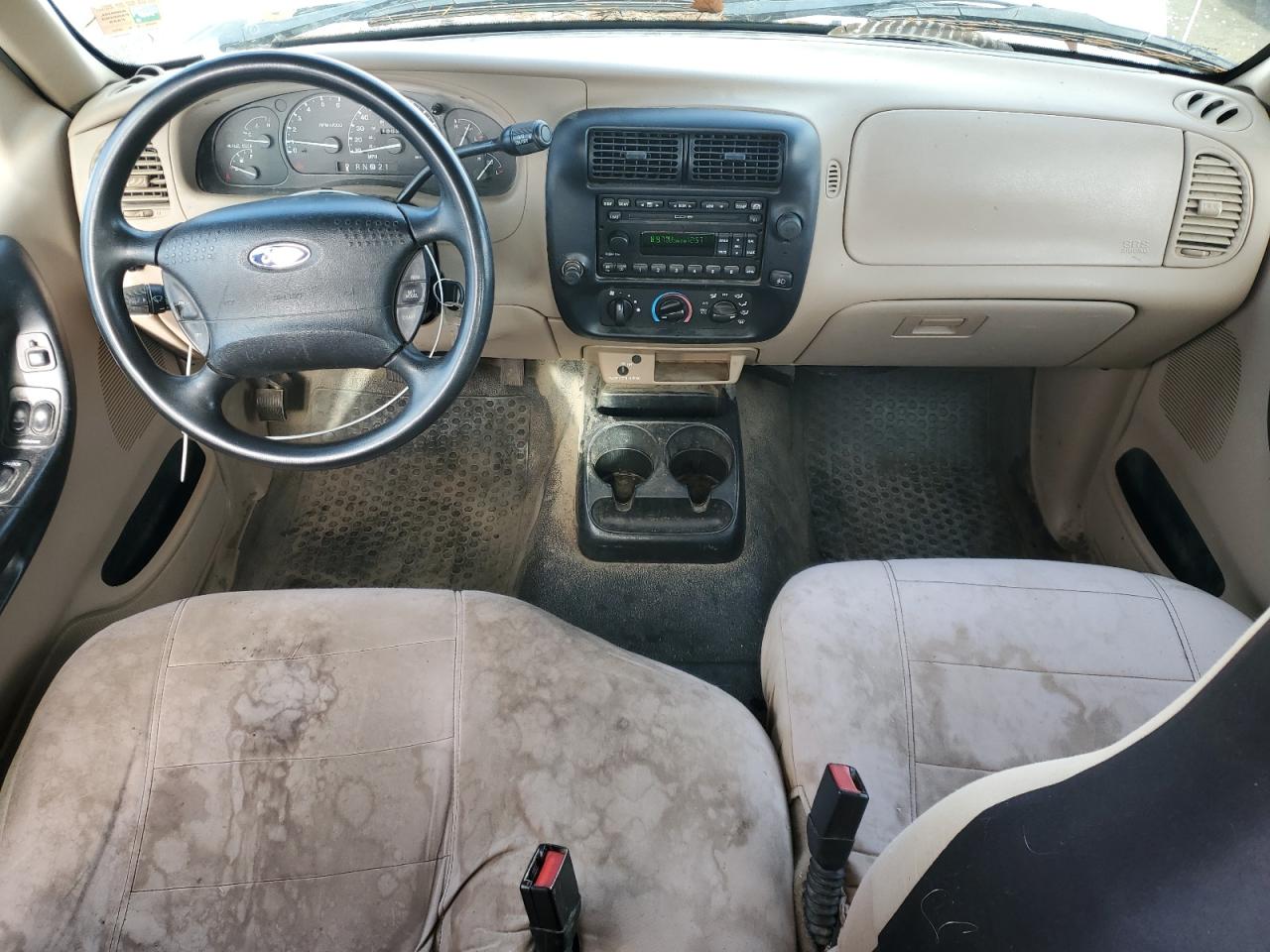 Lot #3290427791 2002 FORD RANGER SUP