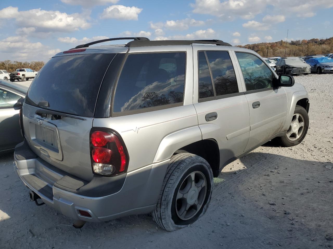 Lot #3291437157 2007 CHEVROLET TRAILBLAZE