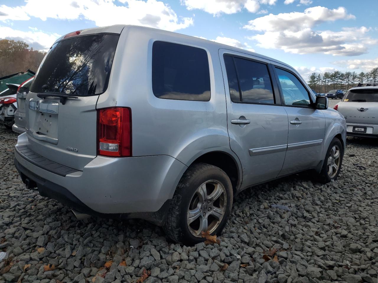 HONDA PILOT EXLN