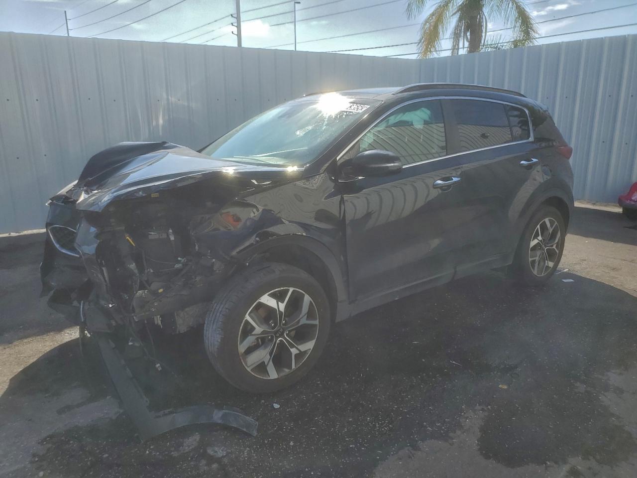 Lot #3302799980 2022 KIA SPORTAGE E