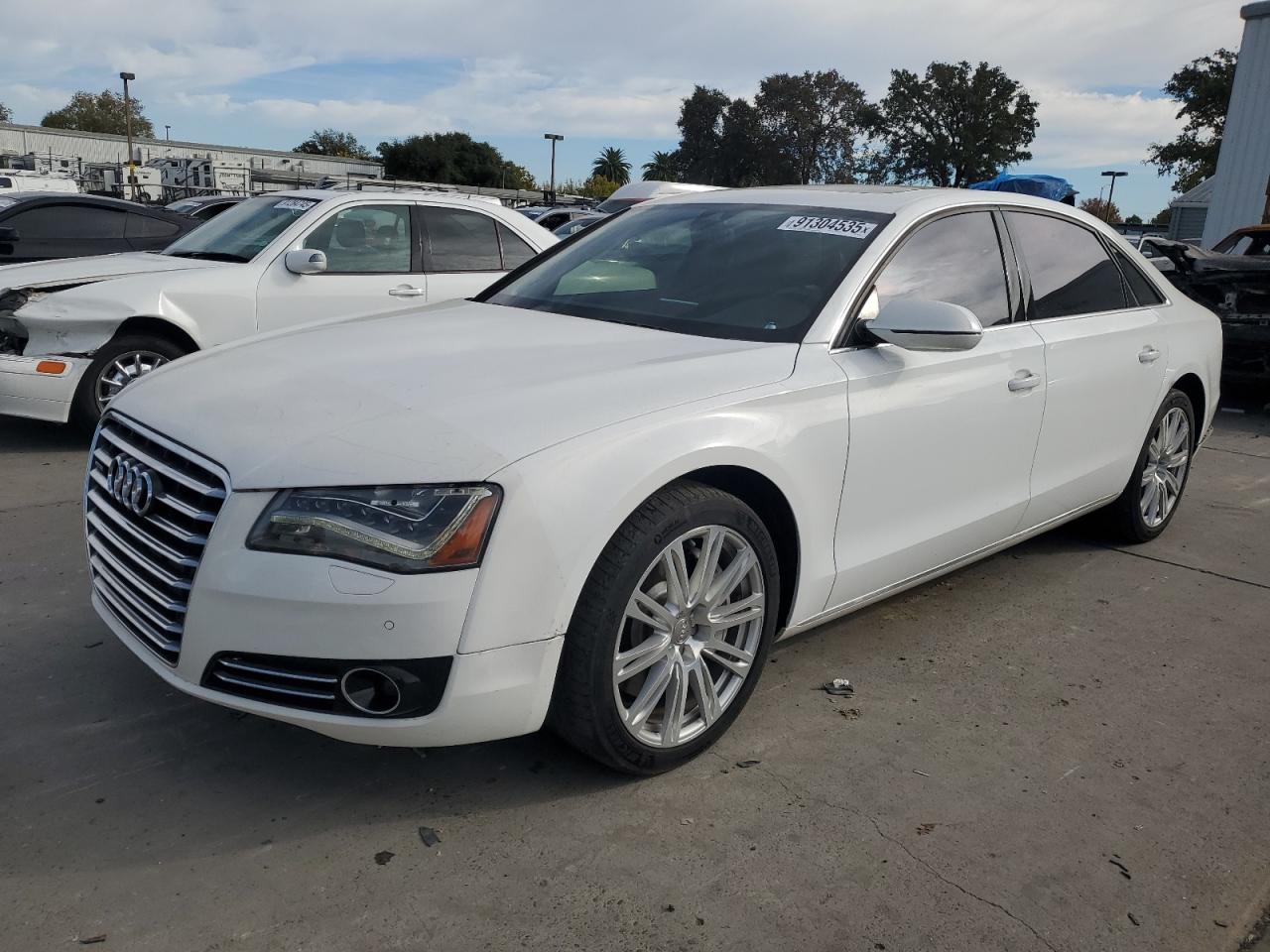 AUDI A8 L QUATTRO