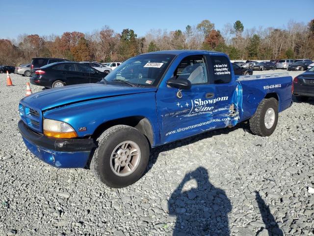 Global Auto Auctions: 2000 DODGE DAKOTA