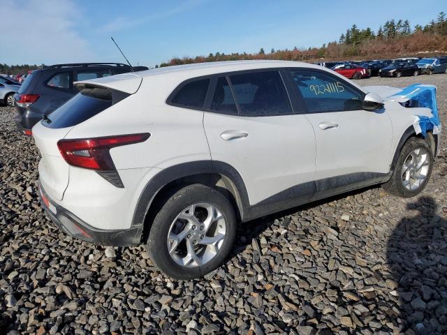 2025 CHEVROLET TRAX LS #3294385155