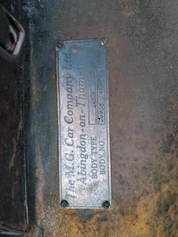 1953 MG CONVERTIBL #3282627072