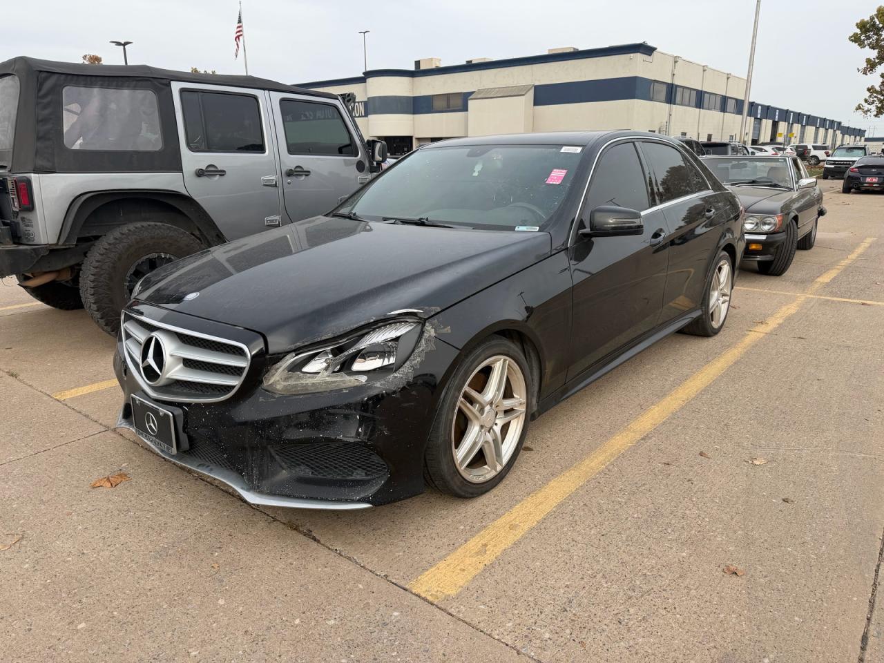 MERCEDES-BENZ E-CLASS 350 4MATIC