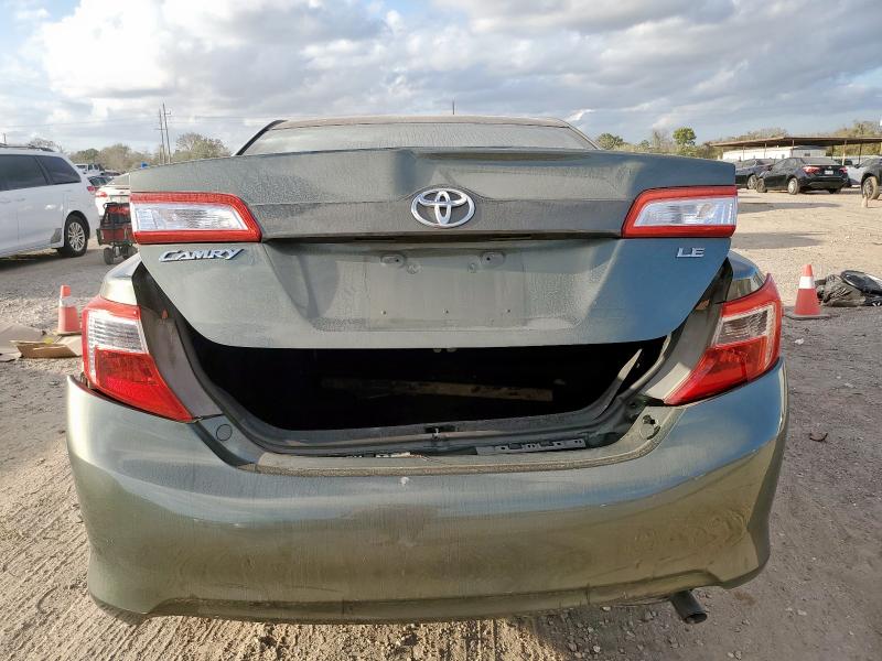 2012 TOYOTA CAMRY BASE #3304004648
