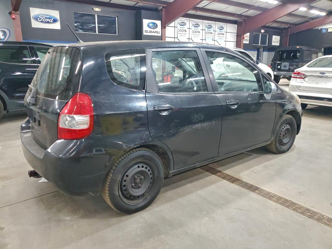 Lot #3296355124 2008 HONDA FIT