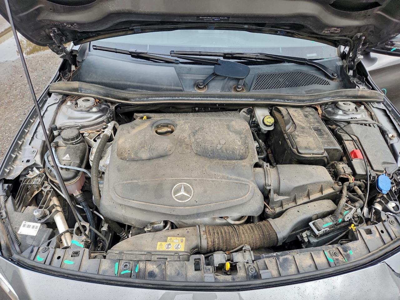 Lot #3316100281 2018 MERCEDES-BENZ GLA 250 4M