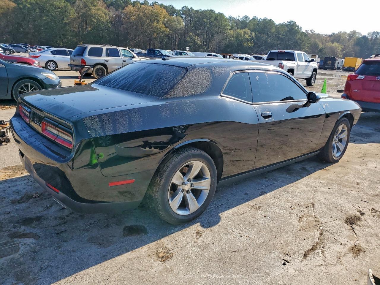 DODGE CHALLENGER SXT