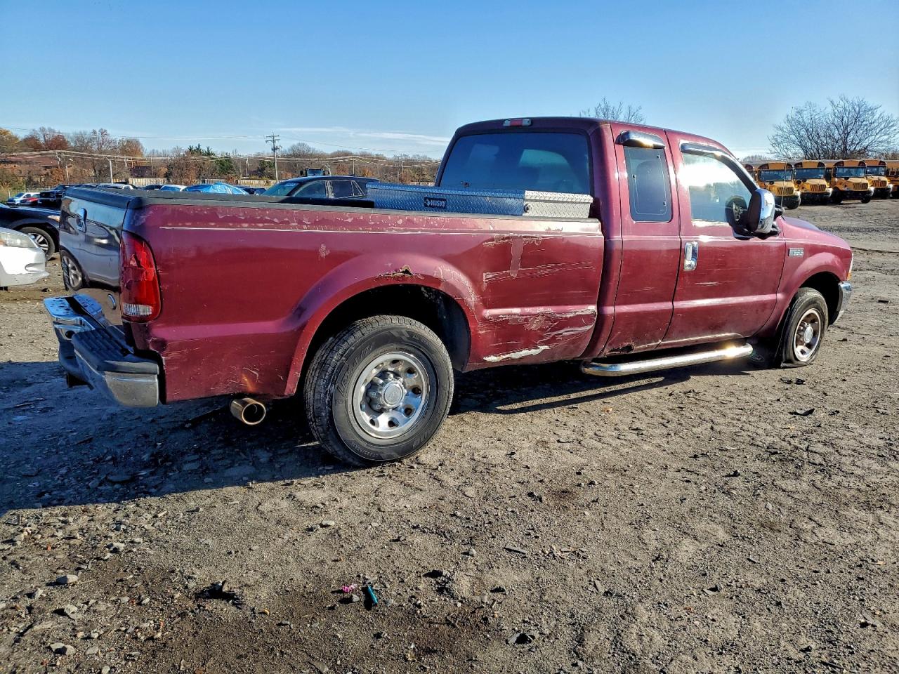 Lot #3297010355 2004 FORD F250 SUPER