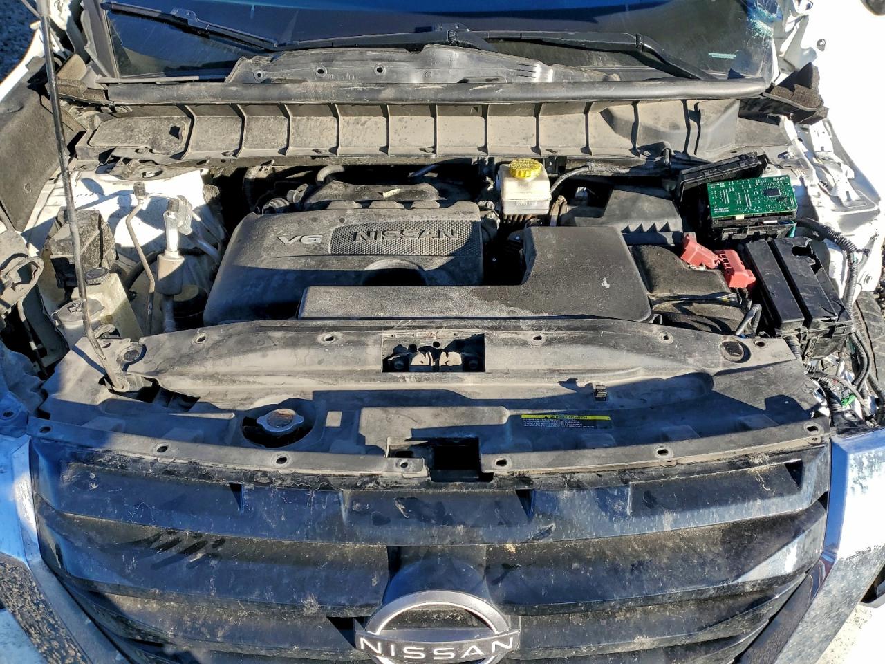 NISSAN PATHFINDER PLATINUM