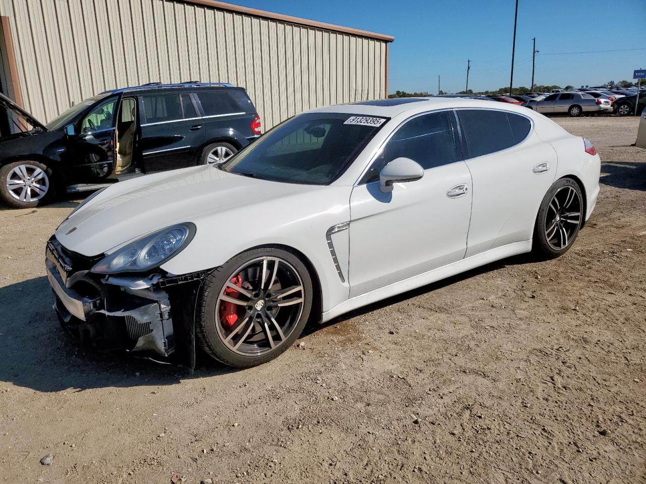 PORSCHE PANAMERA TURBO