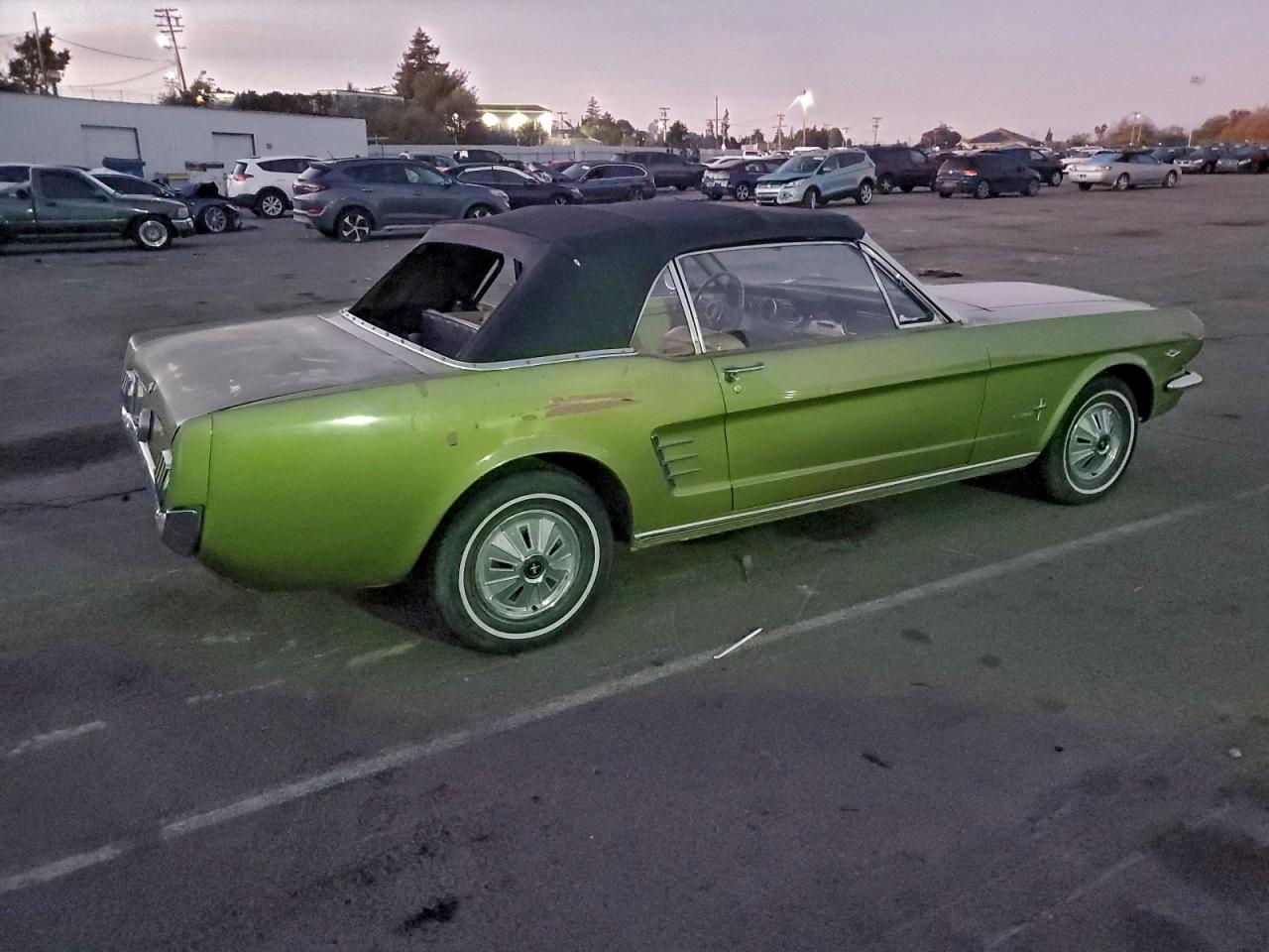 Lot #3306735058 1966 FORD MUSTANG