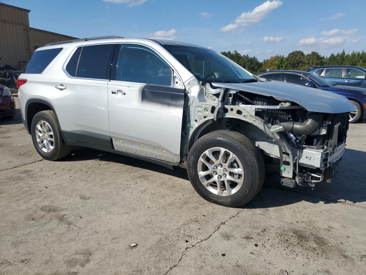 CHEVROLET TRAVERSE LT