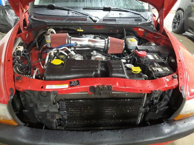 2002 DODGE DAKOTA QUA #3291340135