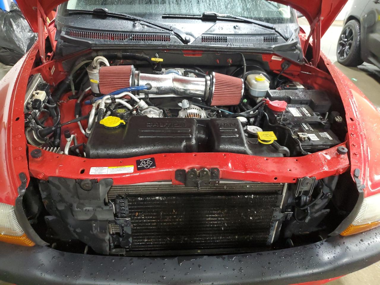 Lot #3291340135 2002 DODGE DAKOTA QUA