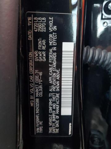 2017 VOLVO S60 #3310590049