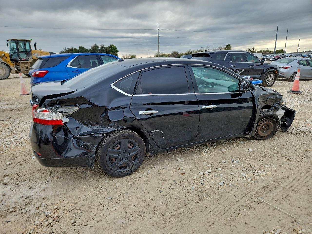 Lot #3304645959 2015 NISSAN SENTRA S