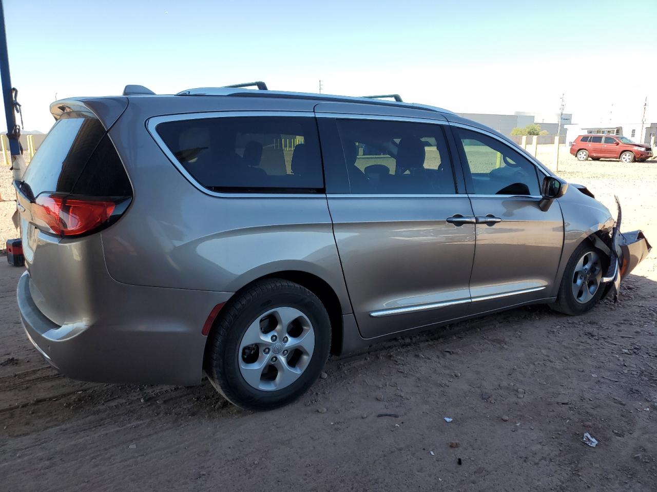 CHRYSLER PACIFICA TOURING L PLUS