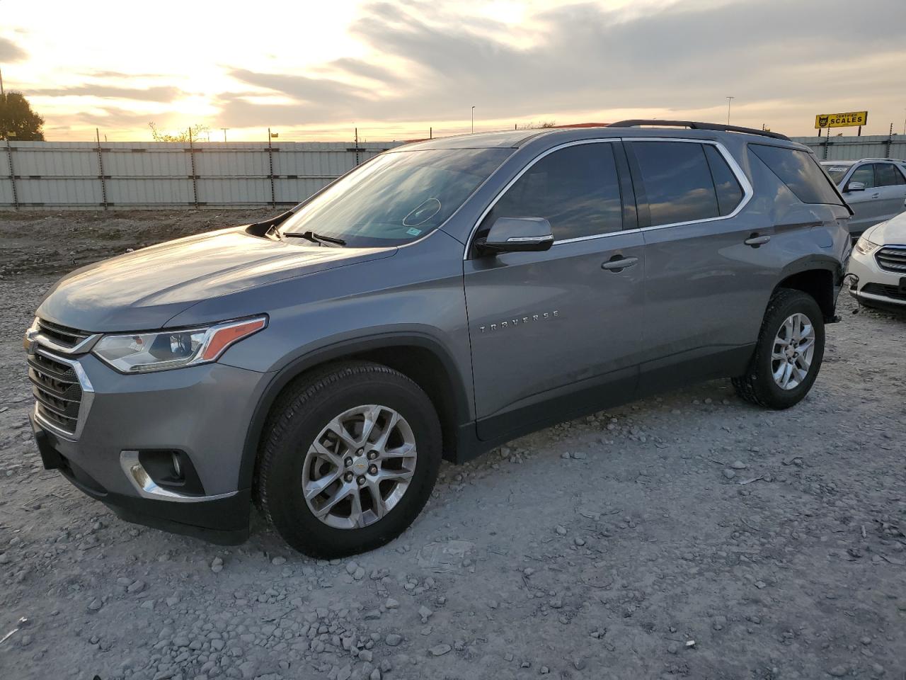 CHEVROLET TRAVERSE LT